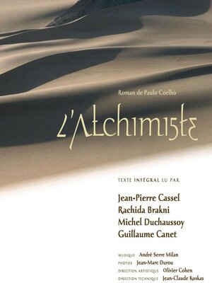 cover image of L'alchimiste